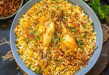 Chicken Biryani